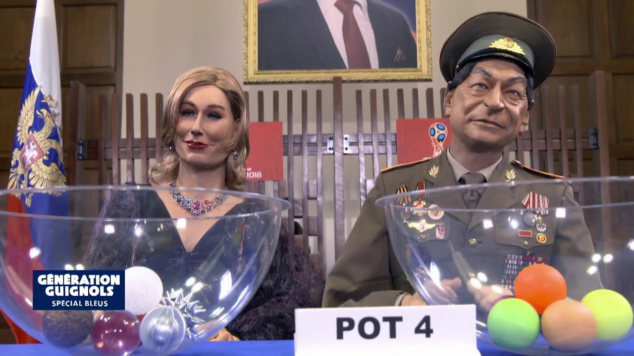 Tirage au sort Coupe du Monde 2018 - Les Guignols - CANAL+