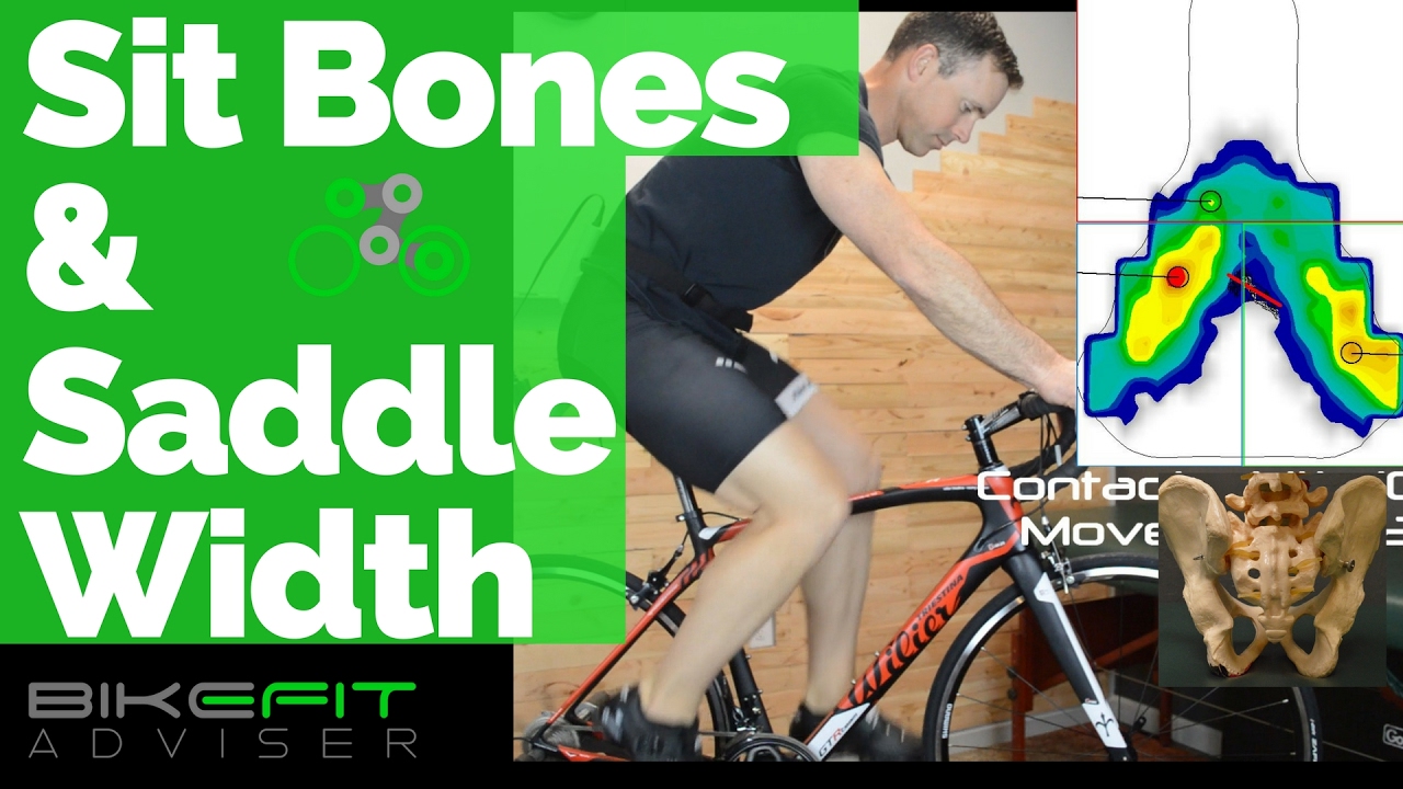 Седалищные кости и ширина седла | Bike Fit