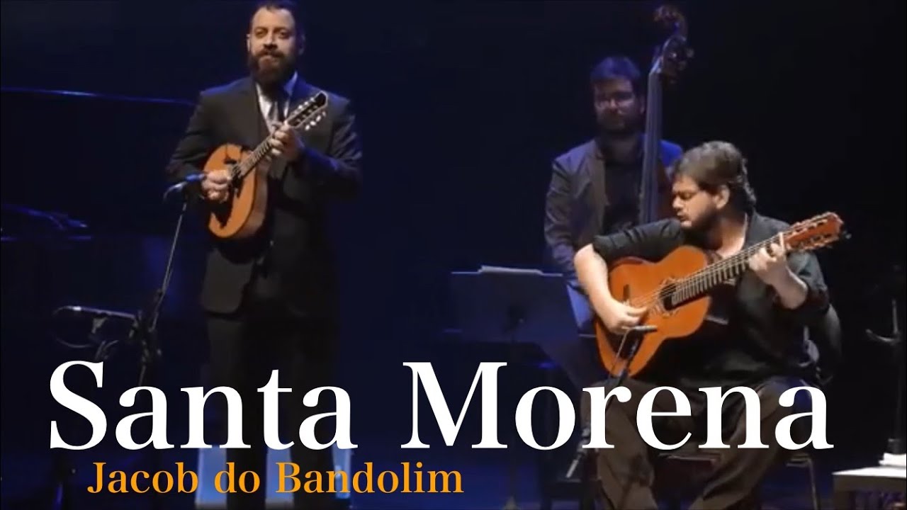 DANILO BRITO e YAMANDU COSTA - Santa Morena de Jacob do Bandolim