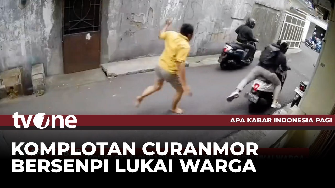 Curanmor Bersenpi Tembak Warga Saat Beraksi | AKIP tvOne