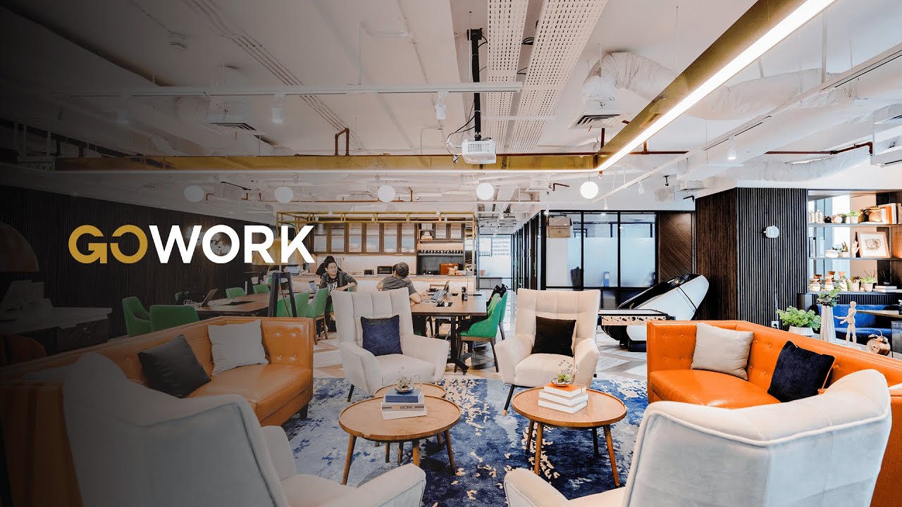 The Perfect Workspace at Senayan City