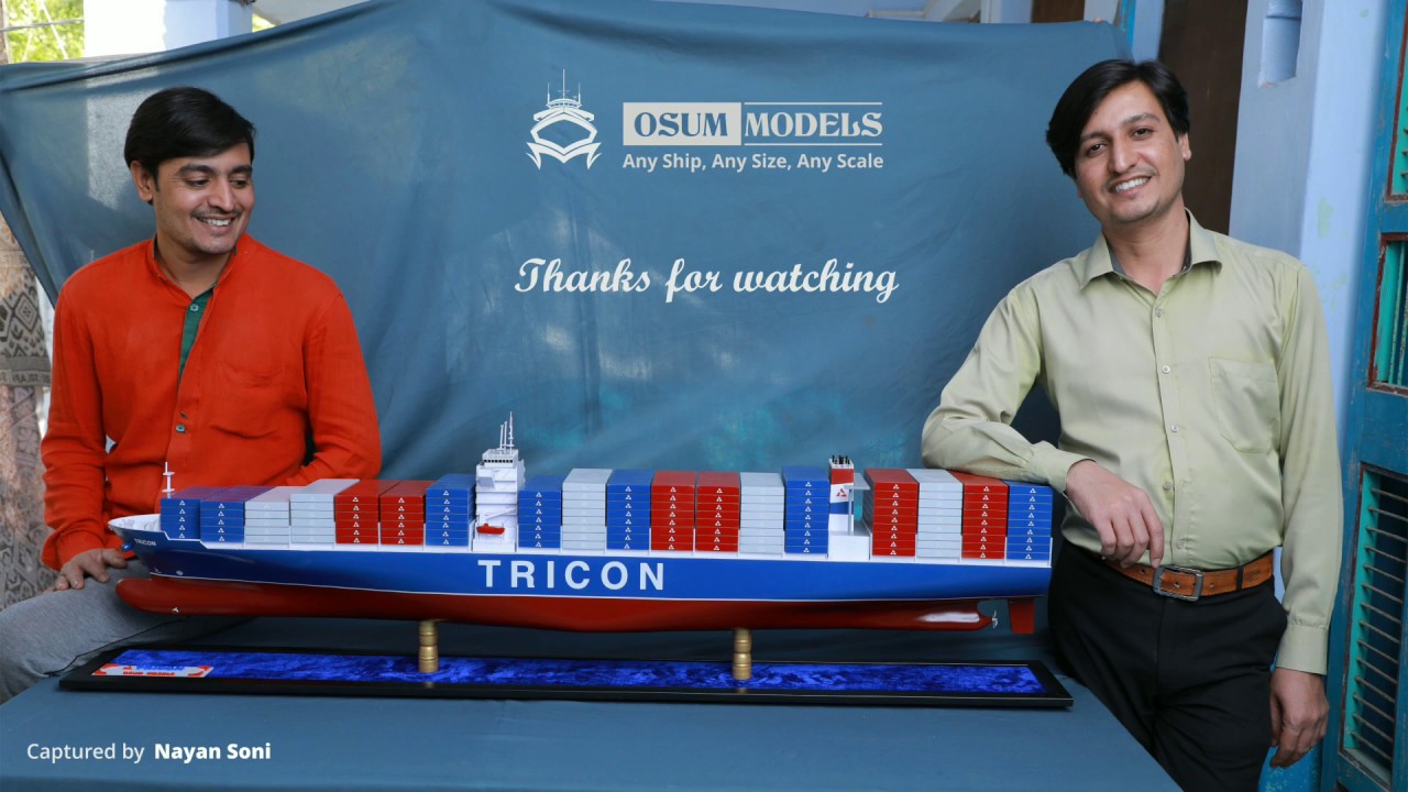 Container Vessel Model
