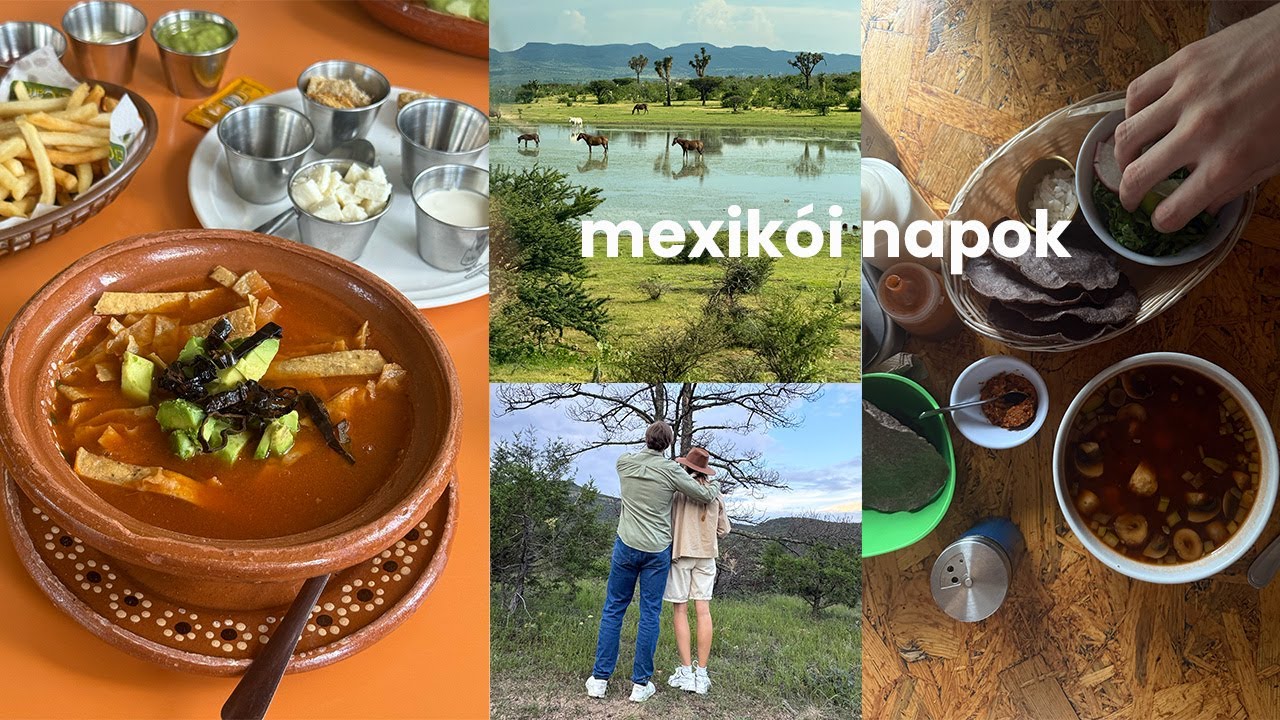 MEXIKÓ: tradicionális ételek, hétvége a hegyekben és szupermarket érdekességek