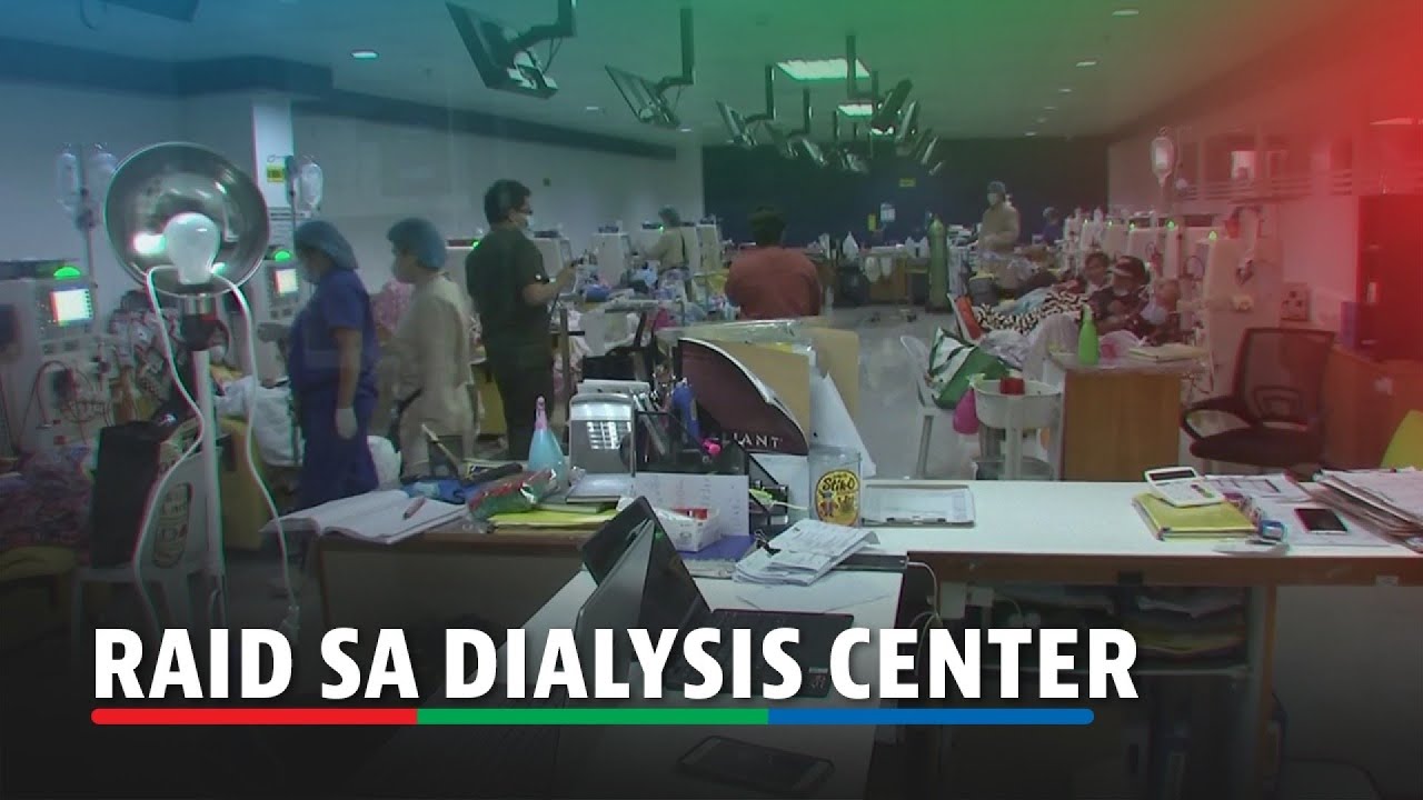 Dialysis center sinalakay ng NBI dahil sa ilegal na gamot | ABS-CBN News