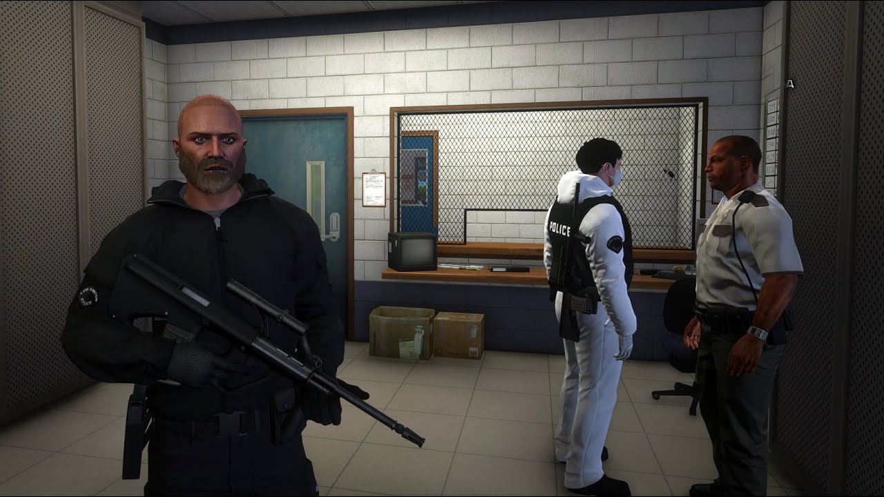 🔴[ДЕНЬ 1118] Я СТАЛ ШЕФОМ LSPD
