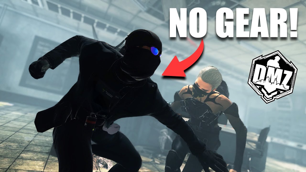'GOOD' STARTING GEAR does NOT MATTER in the DMZ...