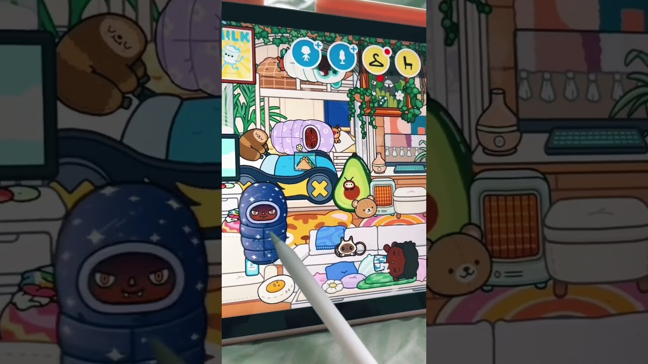 THE FAMILY NIGHT ROUTINE ! 😴🎀 || toca boca roleplay || #tocaboca ||