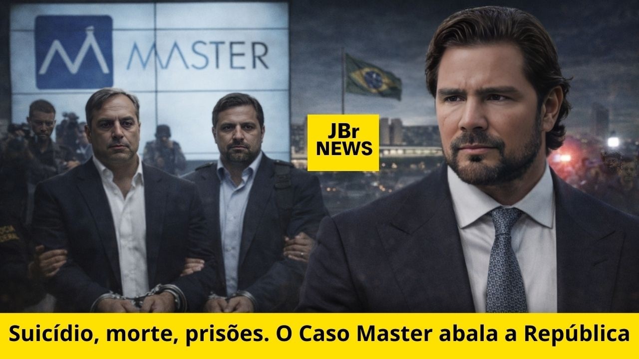 JBR NEWS - Suicídio, morte, prisões. O Caso Master abala a República
