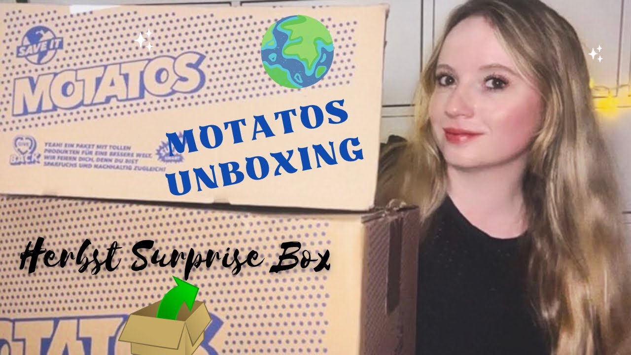 Motatos Bestellung & Surprise Box 🍫🥜📦☺️| Unboxing | Lebensmittel retten | SaragoesSahara