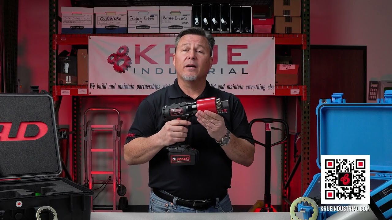 RAD Torque Wrench Demo