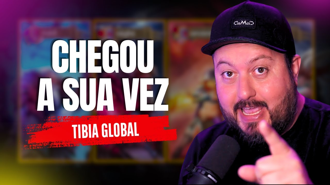 Tibia: VOLTAR A JOGAR  | ⛏