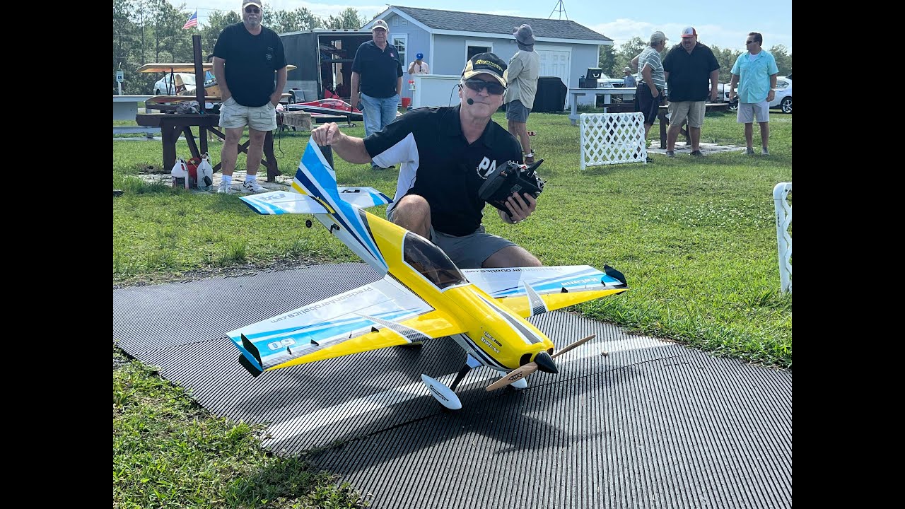 MIchael Wargo First Impressions:  Precision Aerobatics Katana 60
