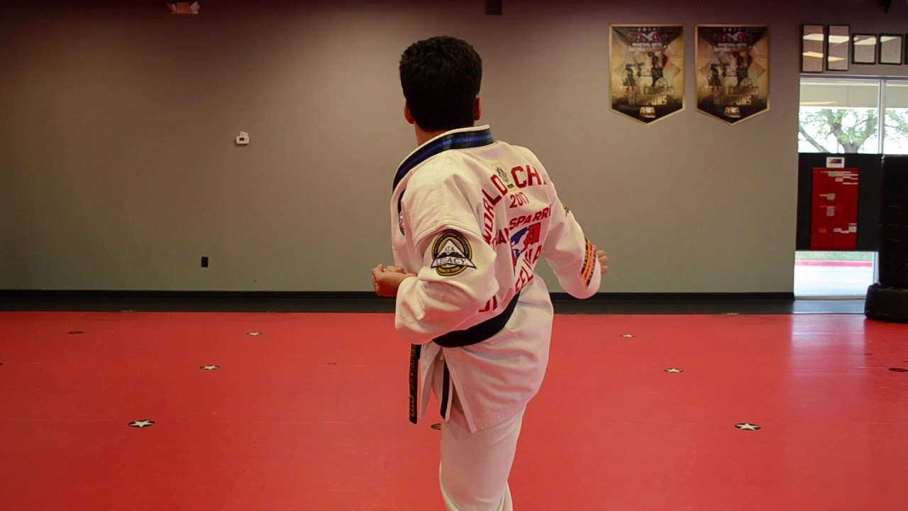 Third Degree Black Belt Form