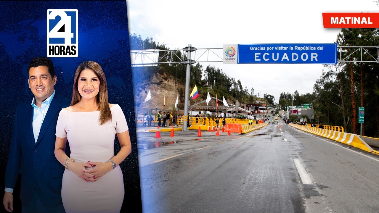 Noticias, viernes 10 de abril del 2026 | 24 Horas | Ecuador