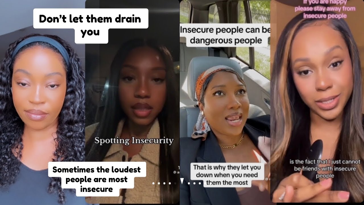 Why Your Insecure Friends And Family Could Be The Reason You Feel Insecure