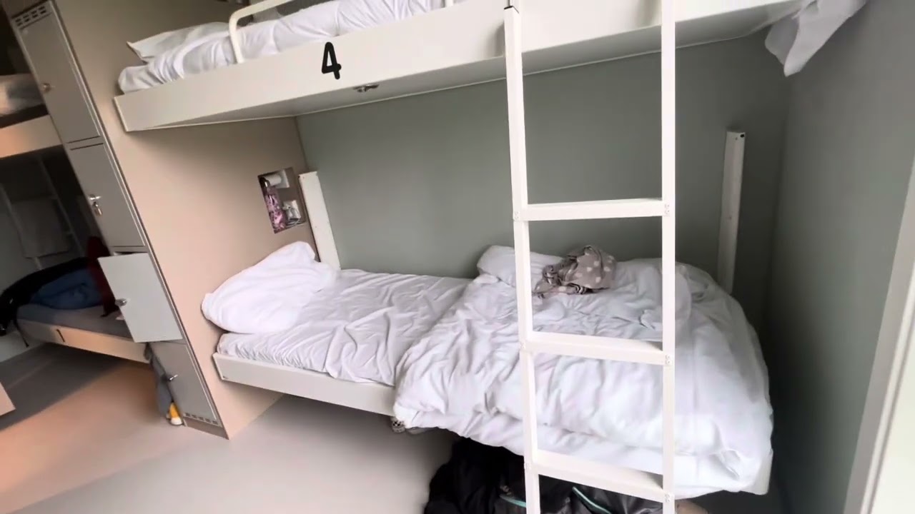 Day 2; Montana Hostel in Bergen. I move to a Female Dormetery/July/23 Norway/Walking the area