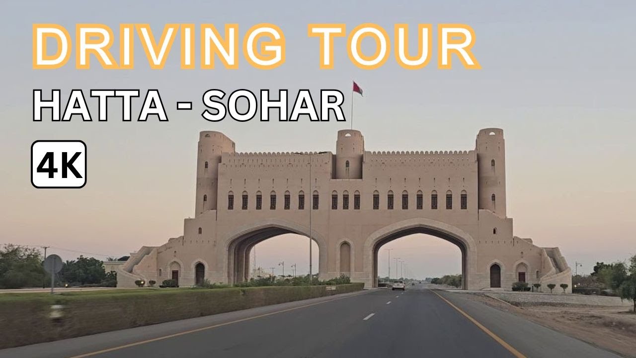 Road Trip to Oman | Driving Tour to Sohar from Hatta - Oman Boarder