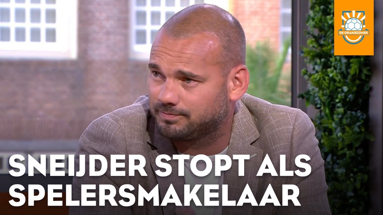 Sneijder ziet af van carrière als spelersmakelaar | DE ORANJEZOMER