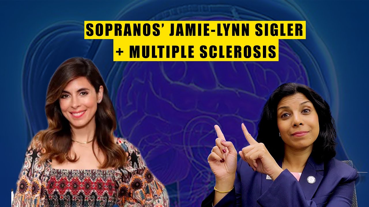 Sopranos' Jamie Lynn Sigler + Multiple Sclerosis -- Episode 78