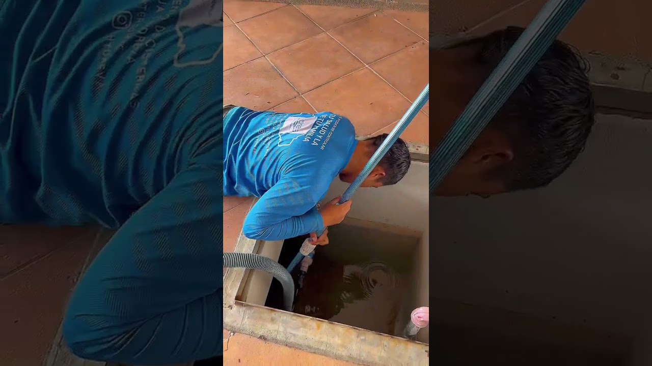 Las cisternas que encontramos - Water Center #shorts #limpiezadecisternas #cisternas
