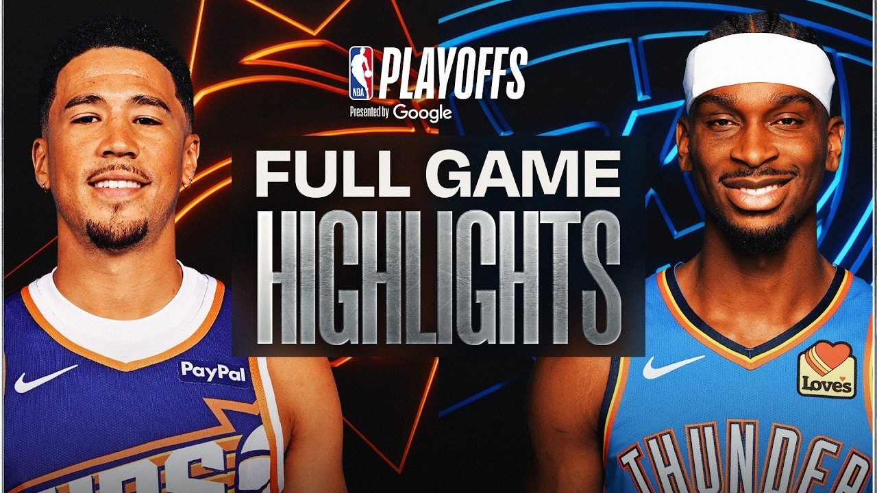 Oklahoma City Thunder vs Phoenix Suns Full Game 2 Highlights - April 21 ,2026 | NBA PLAYOFFS