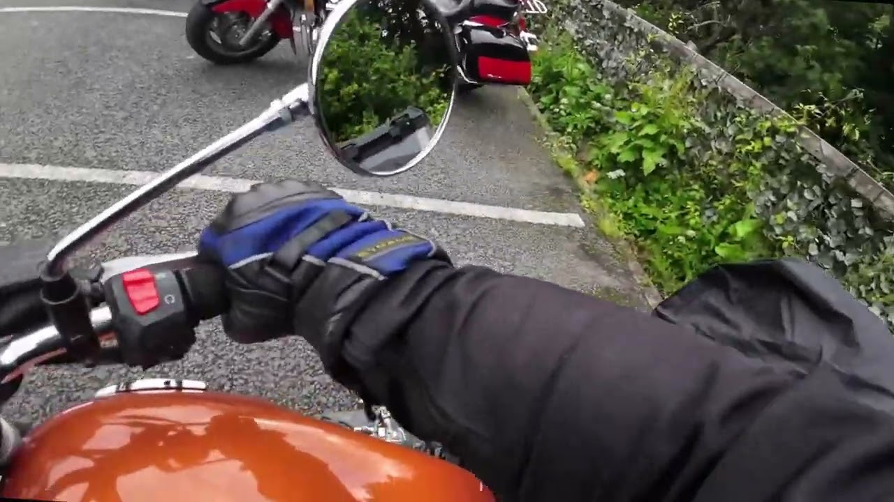(Day 01,Part 04/05) [2025] Suffolk to Scotland via Wales, Isle of Skye-Royal Enfield Interceptor 650
