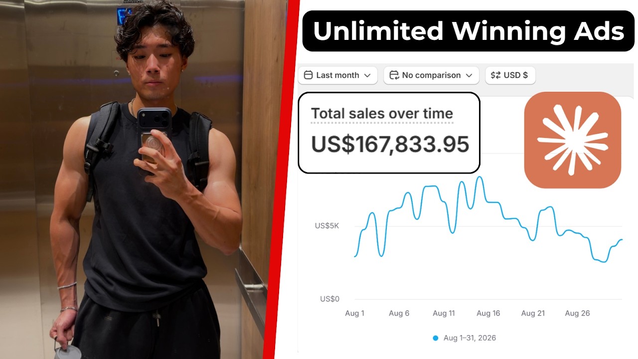 how i made $167k in 30 days by just copying winning ads (insane)