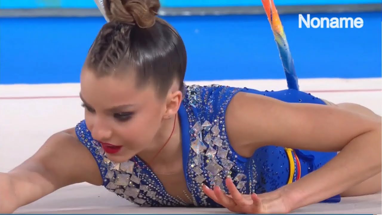 Jimena Dominguez (Venezuela) Hoop Final (24.500) 2025 Alina Kabaeva Grand Prix Champions March 6
