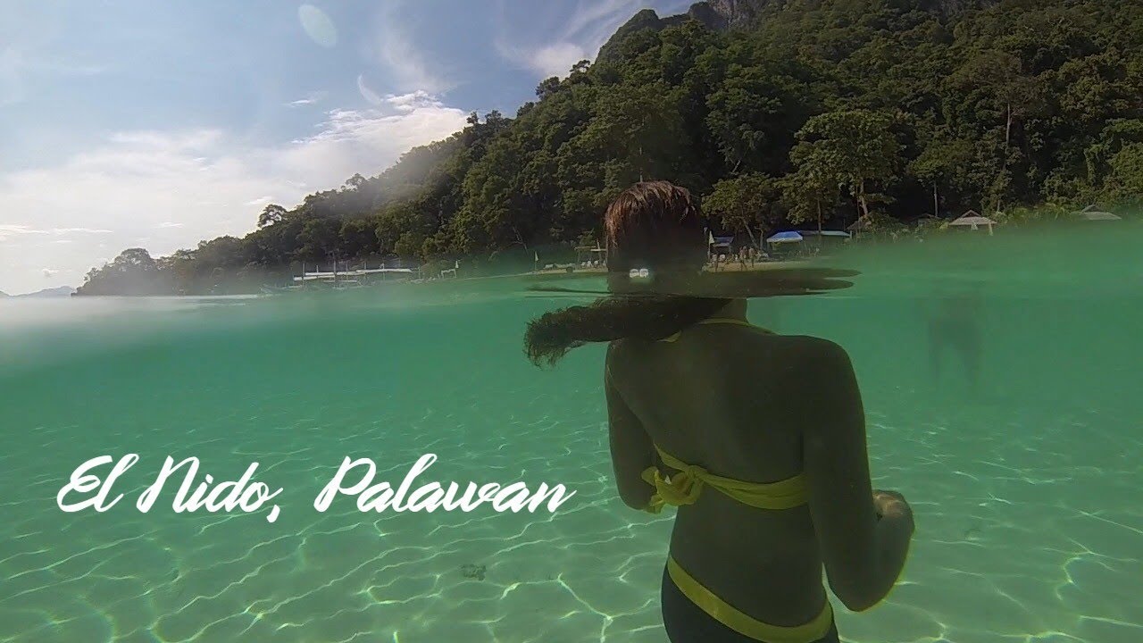Seven Commandos beach of El Nido | almost alone!