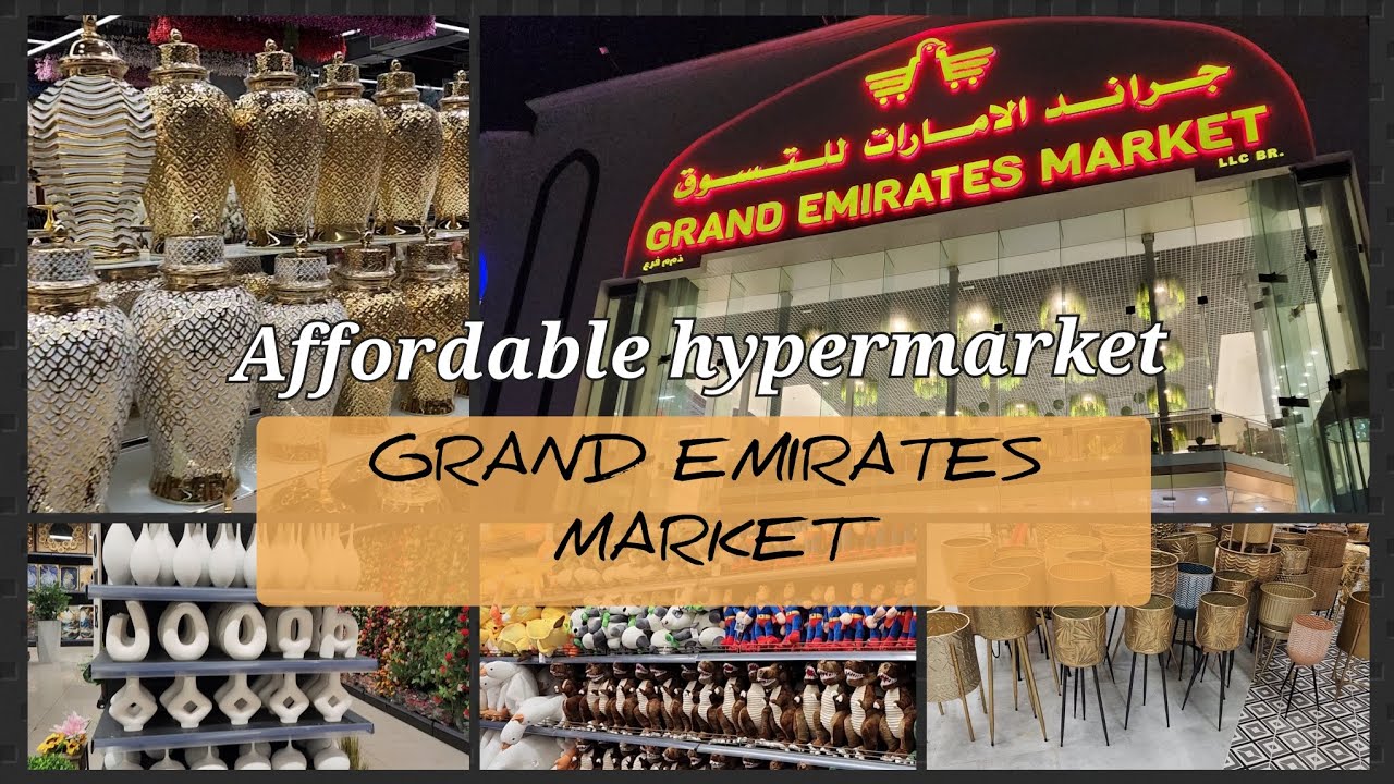 Grand Emirates Market Abu Dhabi|Detailed tour|Al Zahiyah|Smartspending#shopping #discountdeals