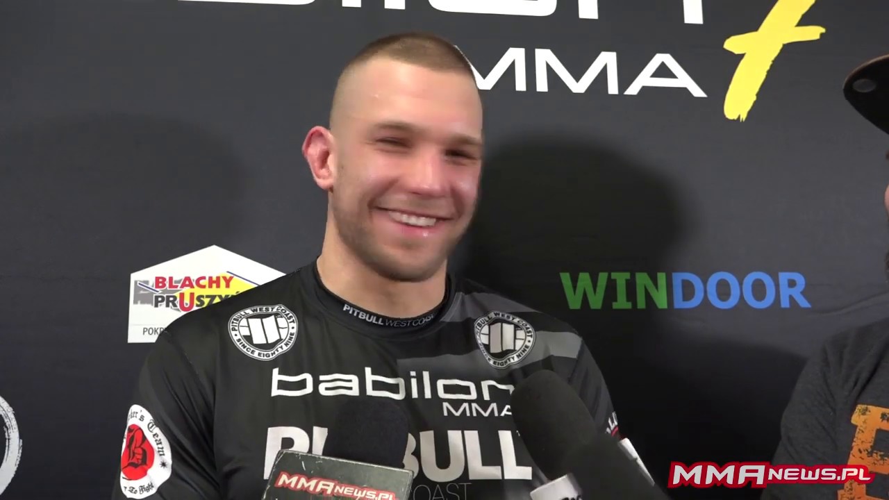Babilon MMA 7: Łukasz Sudolski pokonał Marcina Filipczaka przez błyskawiczne TKO
