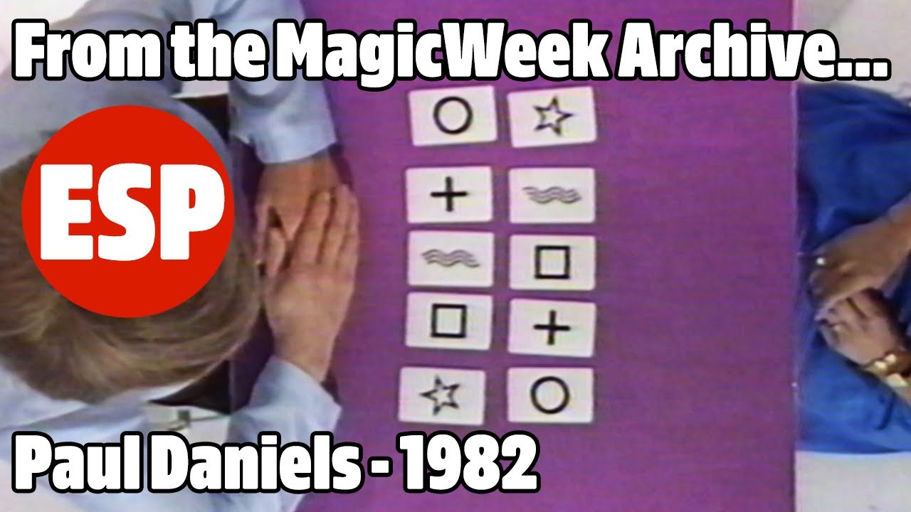 Paul Daniels - Magician - The Paul Daniels Magic Show - 1982