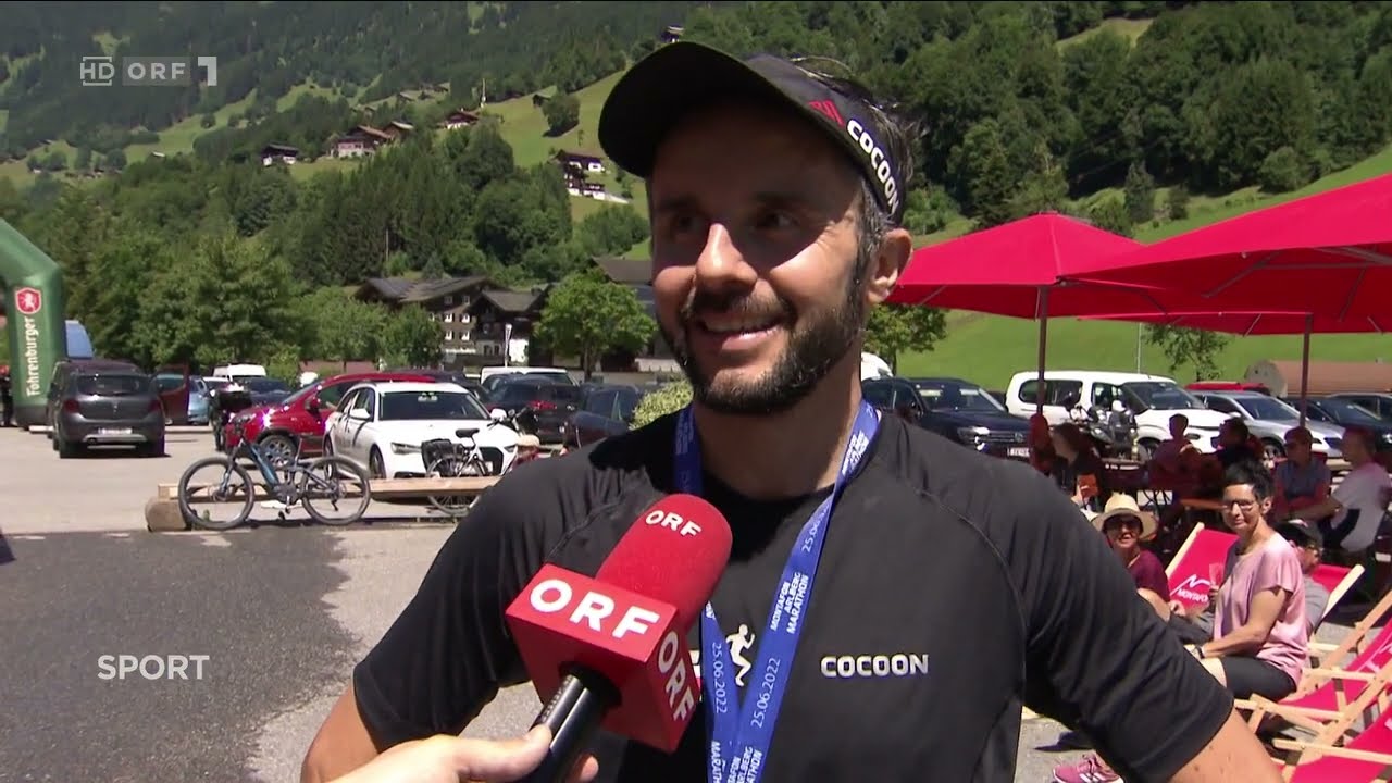ORF Sport-Bild 03.07.2022 - Zahlreiche Bergläufer beim Montafon-Arlberg-Marathon