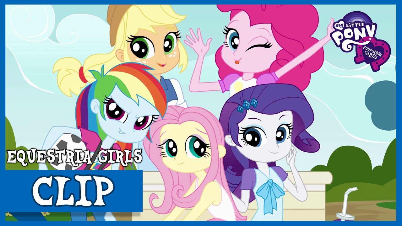 A Friendship Divided | MLP: Equestria Girls [HD]