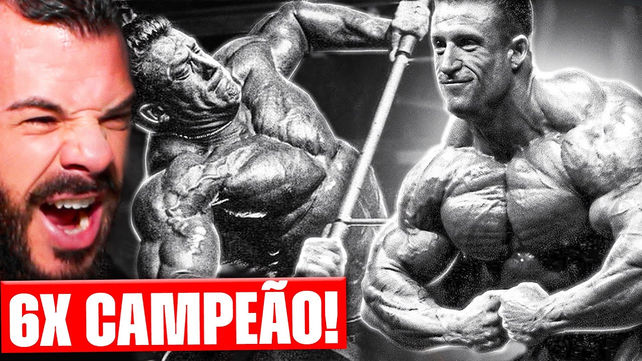 Reagindo ao MELHOR Vídeo De Treino da Internet! | DORIAN YATES