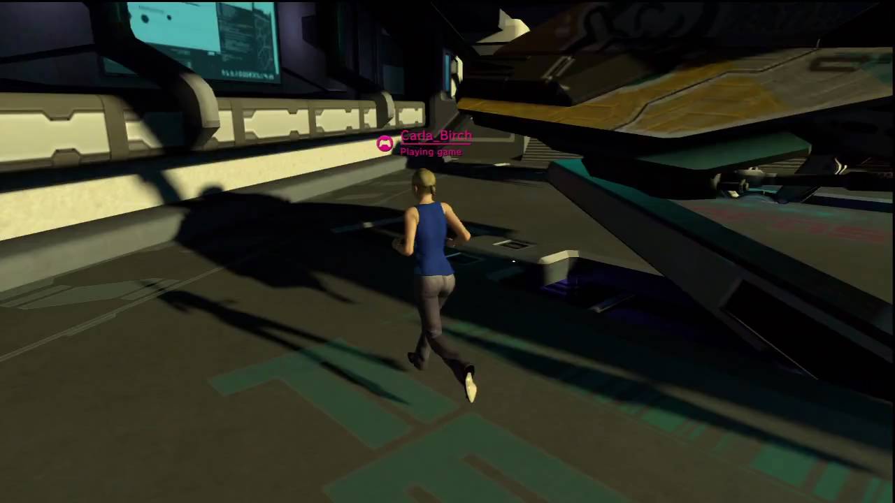 PlayStation Home, WipEout Team Logo Hunt - Video Guide