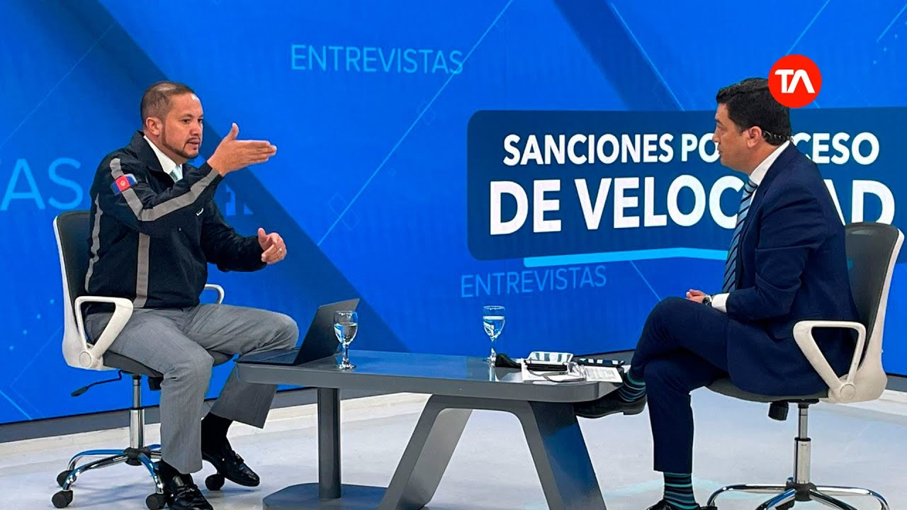 Washington Martínez: No hay operativos sorpresa de control de velocidad en Quito