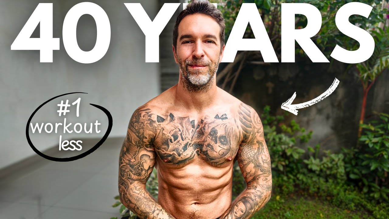 7 Fitness & Nutrition Tips (for Men Over 40)