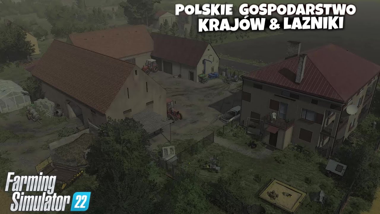 BUDOWANIE POLSKICH GOSPODARSTW #95 [FS22] | FKwoda