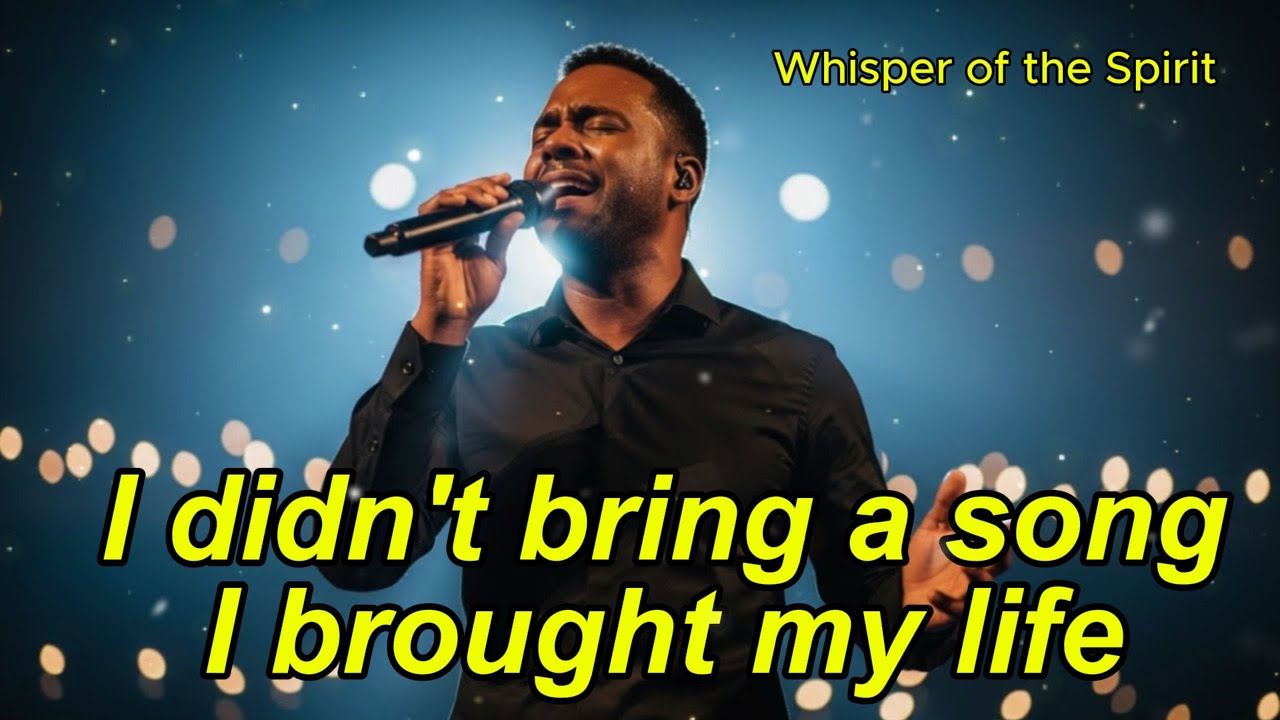 rophetic Worship Song | When Surrender Becomes the Altar