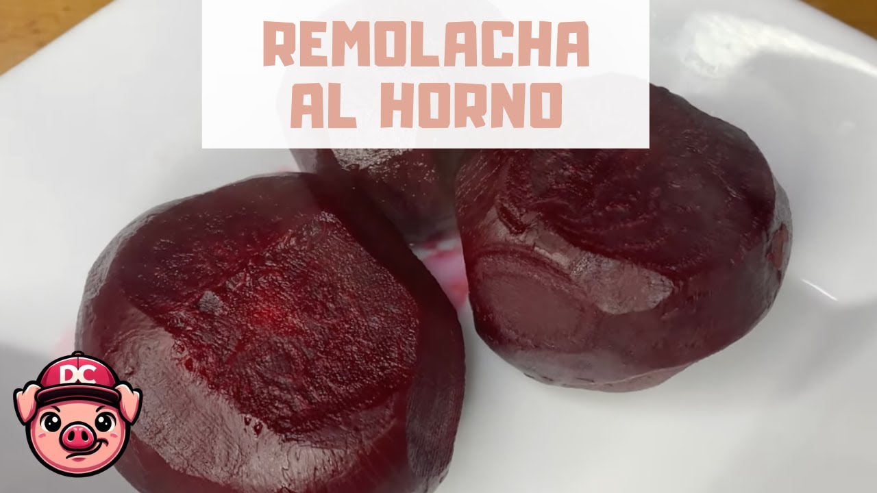 Remolacha Asada al Horno ¡RECETA CON REMOLACHA!