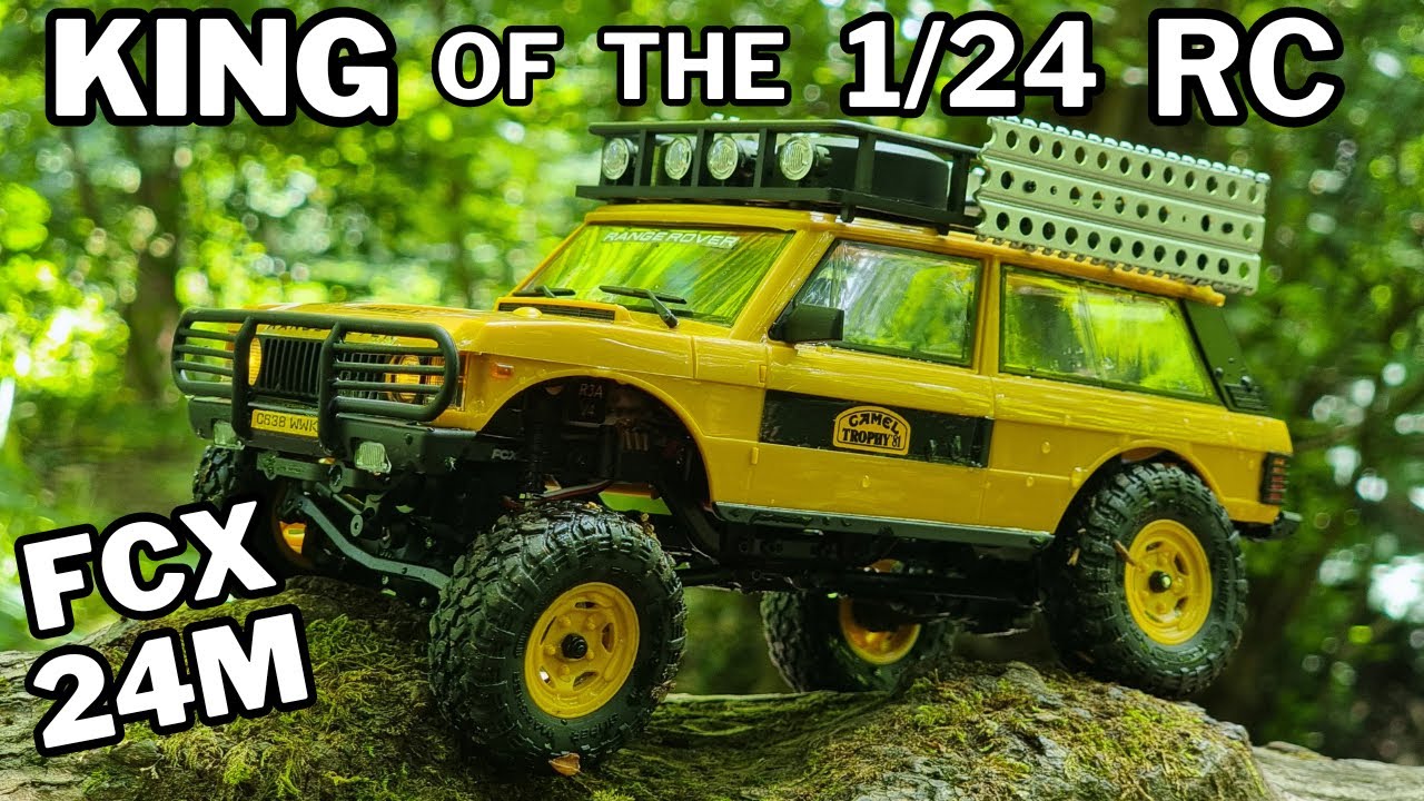 BETTER Than All The Rest! - FCX24M Classic Range Rover Camel Trophy Review