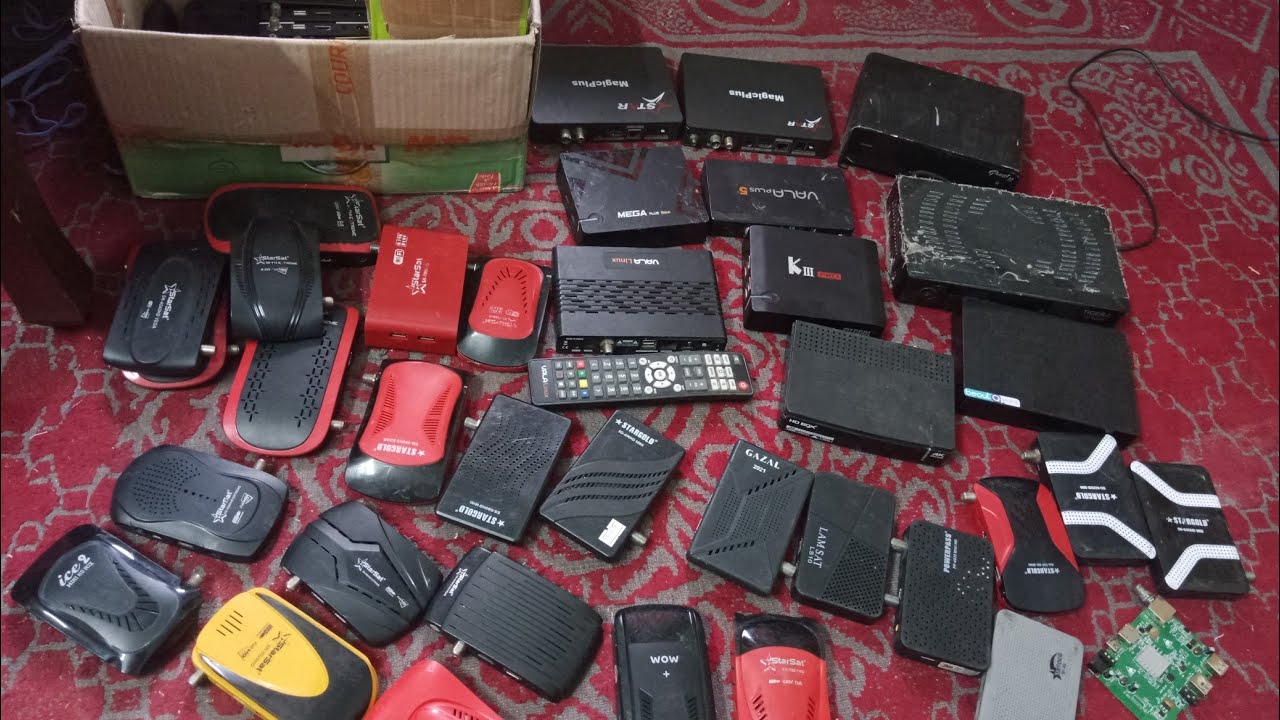 Hybrid box branded and other models receiver branded in best quality 