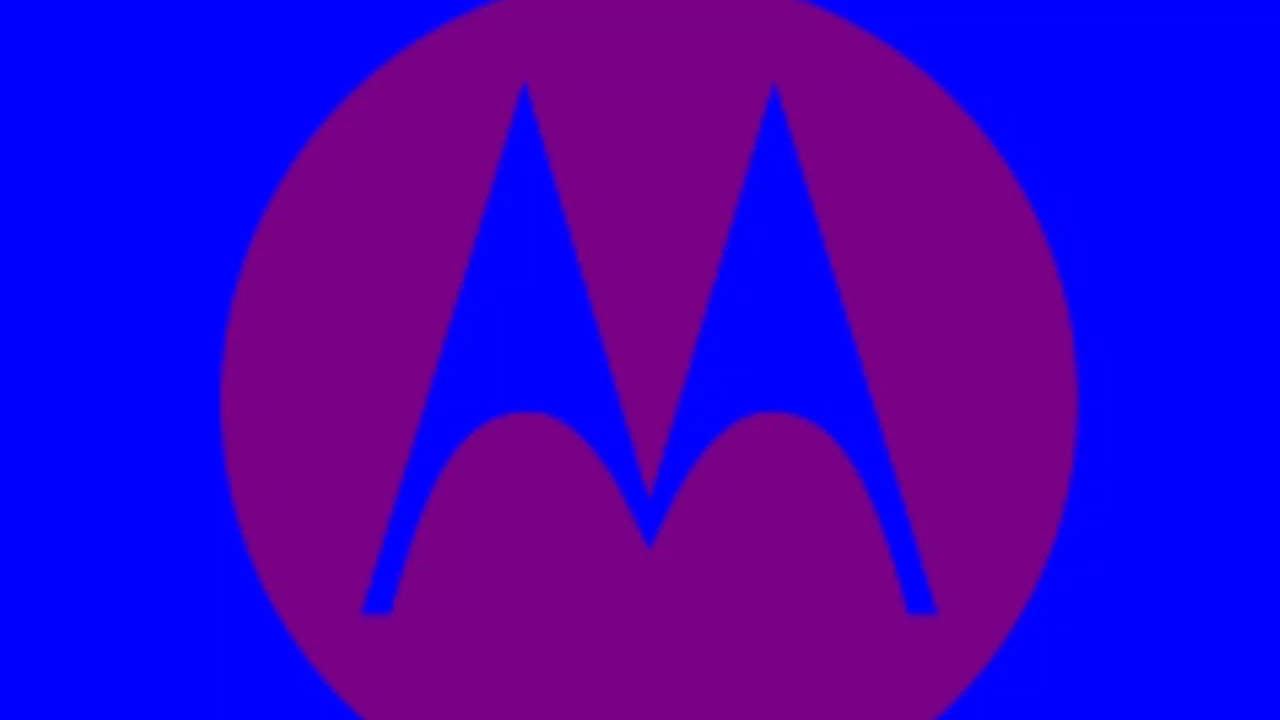 Toque do motorola estourado