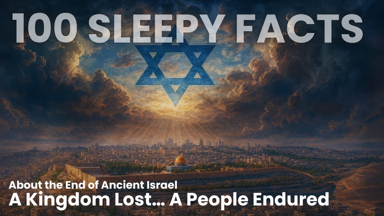 100 Facts About the End of Israelite Kingdoms | Ancient History to Fall Asleep To