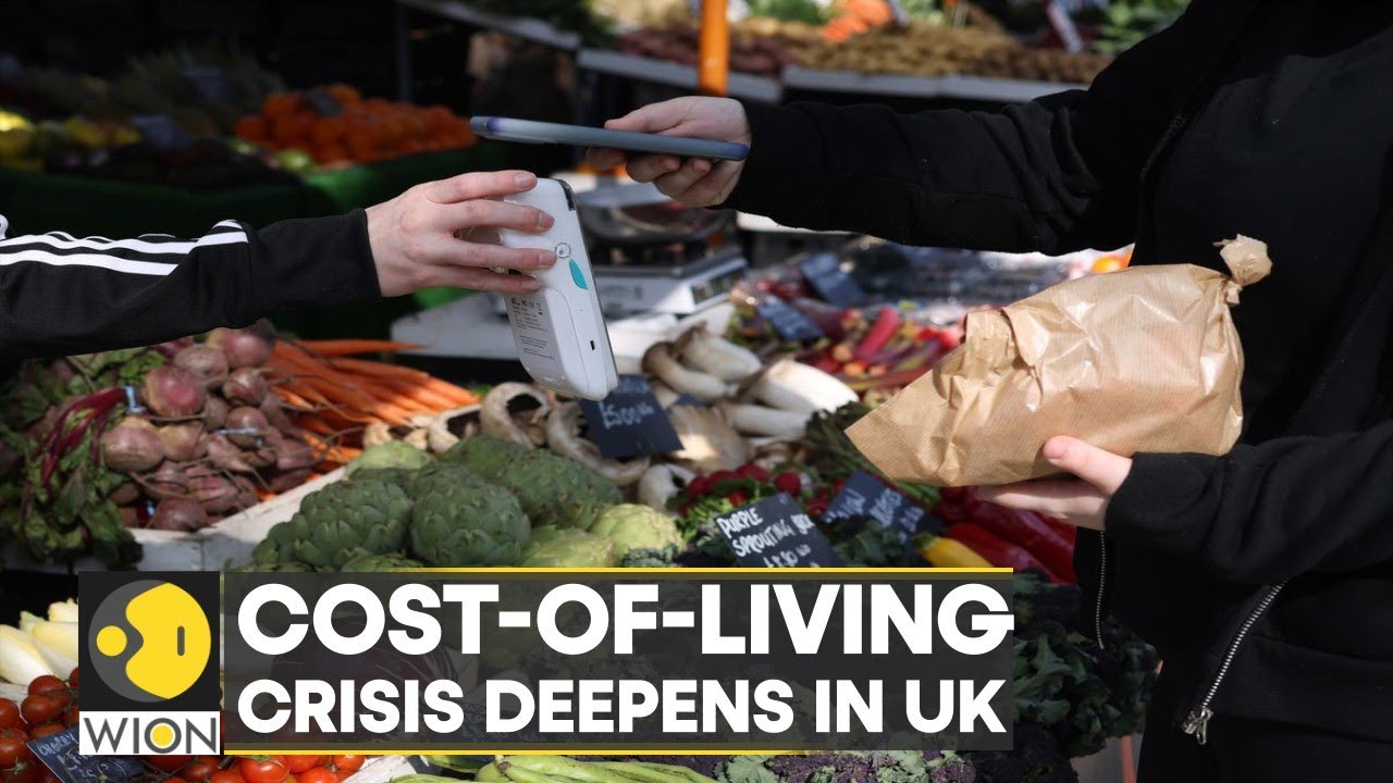 UK inflation strikes news 40-year high | Business News | Latest World News | WION