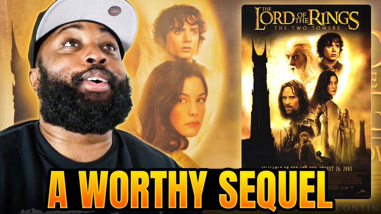 The Lord of the Rings: The Two Towers (2002) MOVIE REACTION