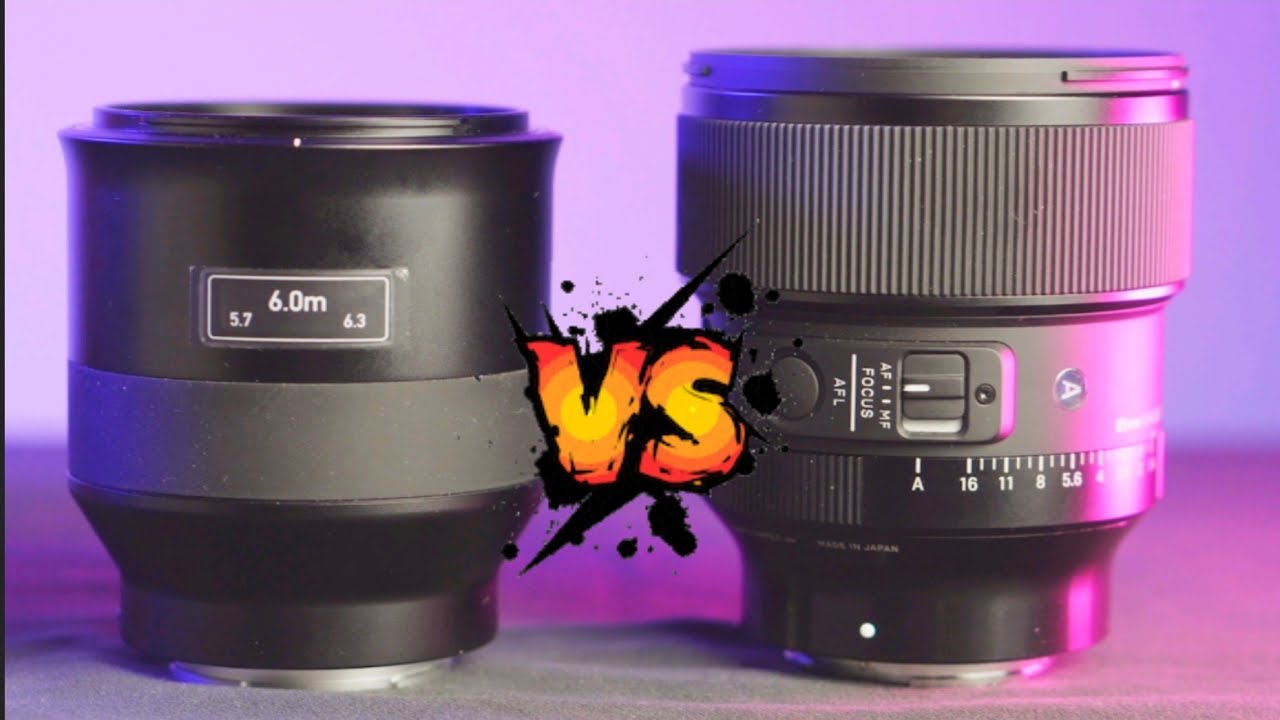 Sigma 85mm F 1.4 DG DN vs Zeiss Batis 85mm F 1.8