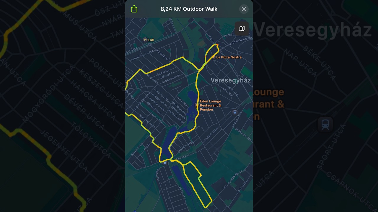 Veresegyház, Hungary Walking Tour | February 2026 |