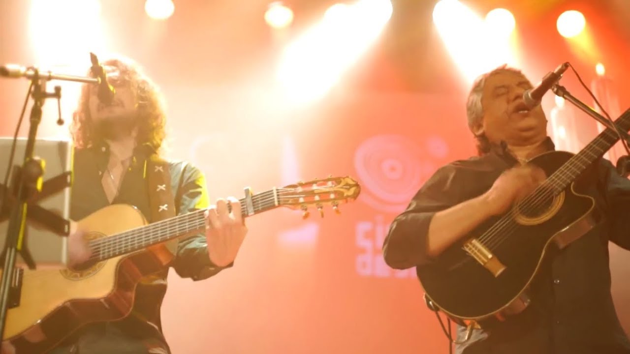 DONDE SE JUNTEN LOS TIEMPOS - Inv. HORACIO BANEGAS / Despertar en Vivo